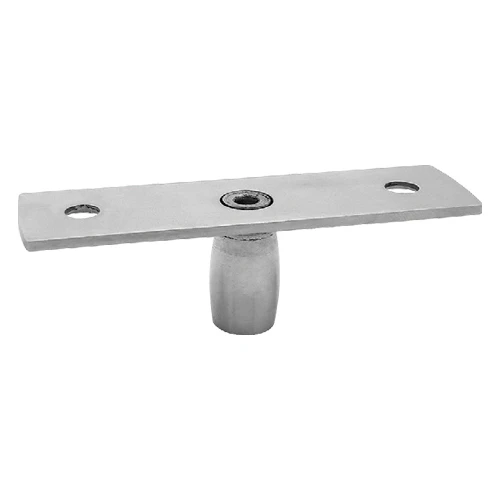 Pivote Superior Para Puerta 15 Mm. Satinado
