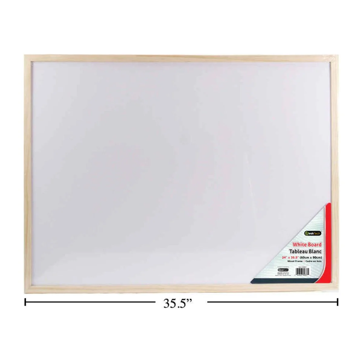 Pizarra Tablero Blanco 24X36" - Image 4