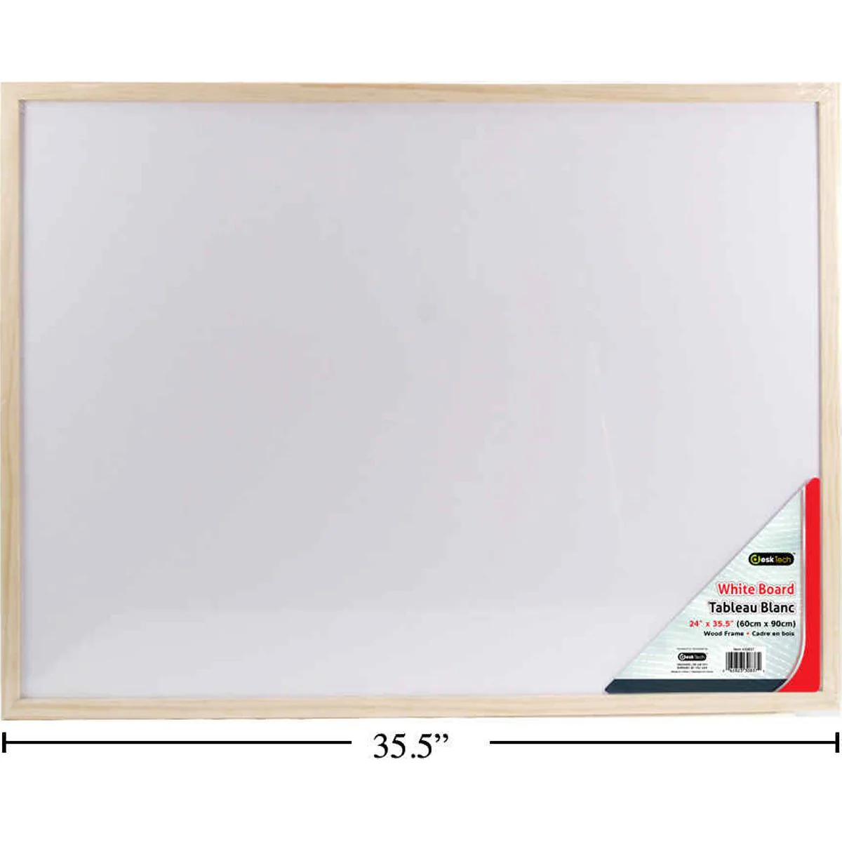 Pizarra Tablero Blanco 24X36" - Image 8