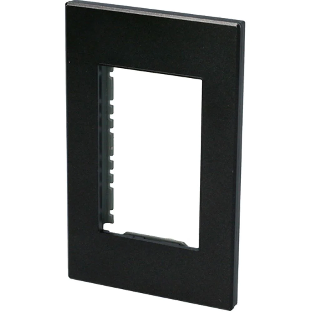 Placa 1 Módulo Negro 1/1 Surtek. - Image 2