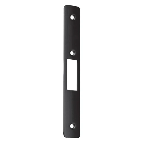 Placa Decorativa Negra Para Cerradura De Paleta US002/003.