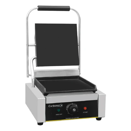 Plancha 430*390*200Mm 220V/60Htz 2.2KW 20Kg. Abajo Plana, Arriba Plana(1 Año)