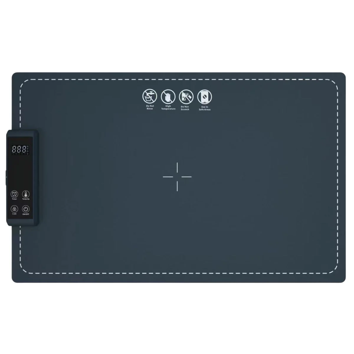 Plancha Caliente Para Calentar Alimentos. Tapete Eléctrico. Bandeja De Calentamiento De Silicona De Grado Alimenticio. Plancha Caliente (Colores Al Azar, Negro, Blanco, Azul Oscuro) - Image 6