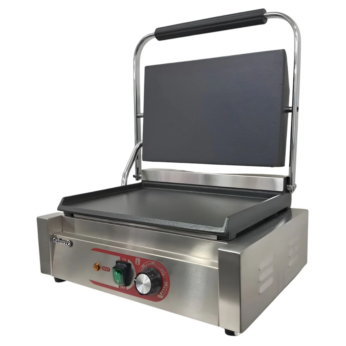 Plancha De Panini Sandwichera. Sencilla 430*365*210 Mm 110V/60Htz (1 Año)