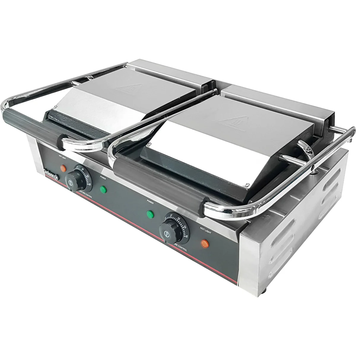 Plancha Doble 565*365*210Mm :110V/60Hz 2*3.6 KW 25.5Kg. Plana Arriba Y Abajo. - Image 3