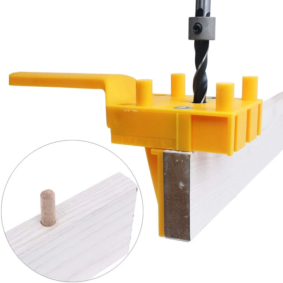 Juego De Plantillas Para Perforaciones De Agujeros Rectos Para Carpintería 6Mm/8Mm/10Mm - Image 5