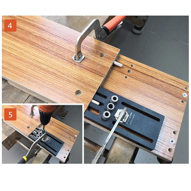 Plantilla Guia Para Perforaciones En Madera. - Image 3