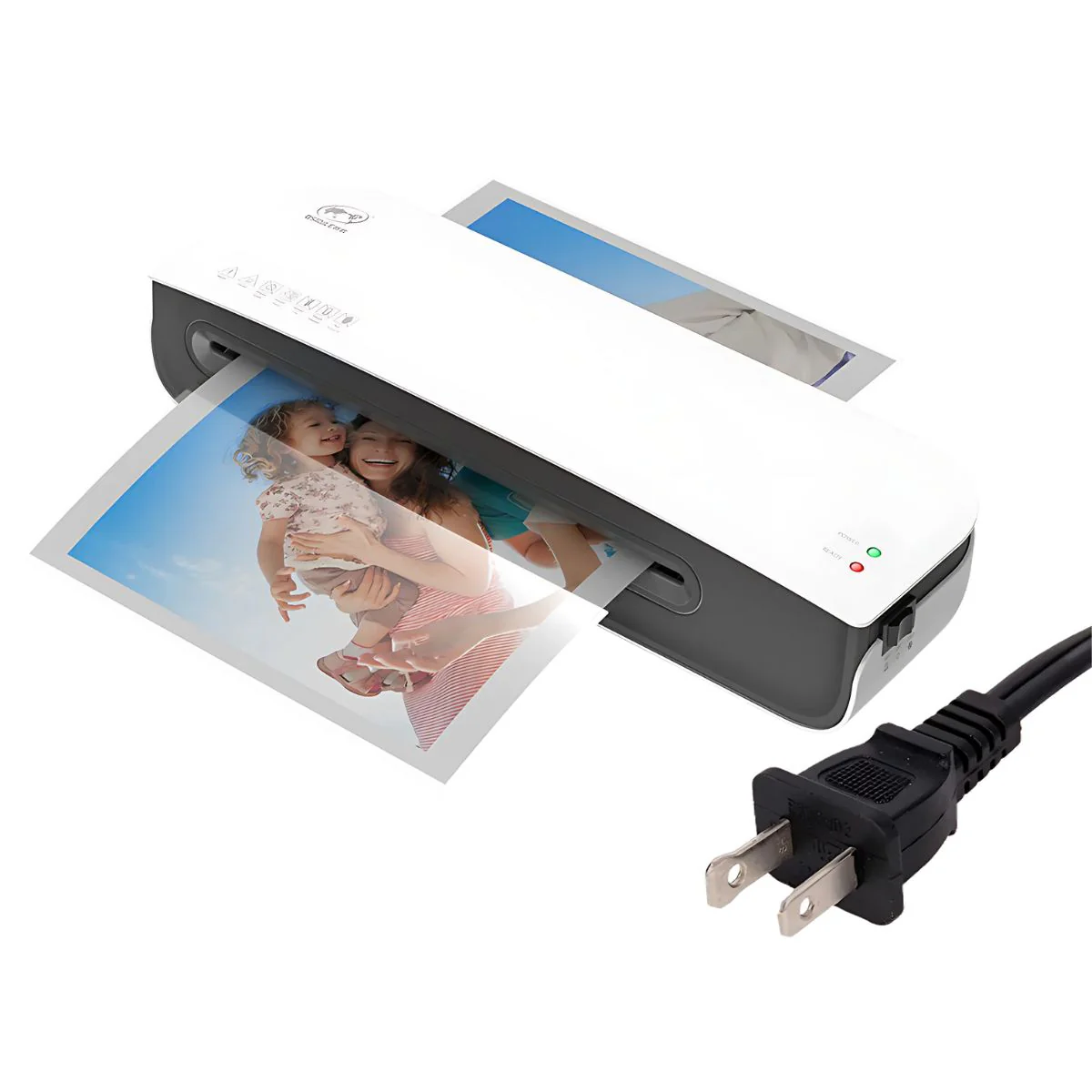 Plastificadora A4 Térmica Y En Frío Con Doble Modo 120V. Laminadora De Documentos Para Oficina Y Hogar.