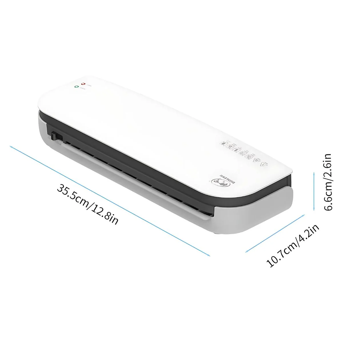 Plastificadora A4 Térmica Y En Frío Con Doble Modo 120V. Laminadora De Documentos Para Oficina Y Hogar. - Image 5