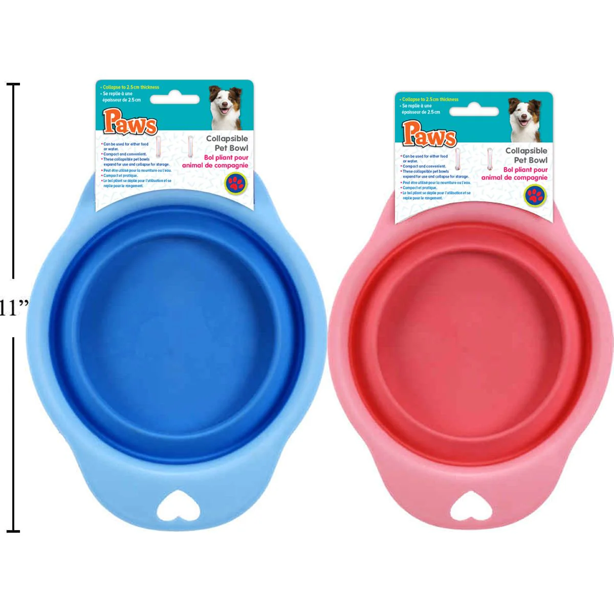 Plato Taza Plegable Para Mascotas De 550 Ml (1Pza) (Viene En Colores Variados Al Azar) - Image 7