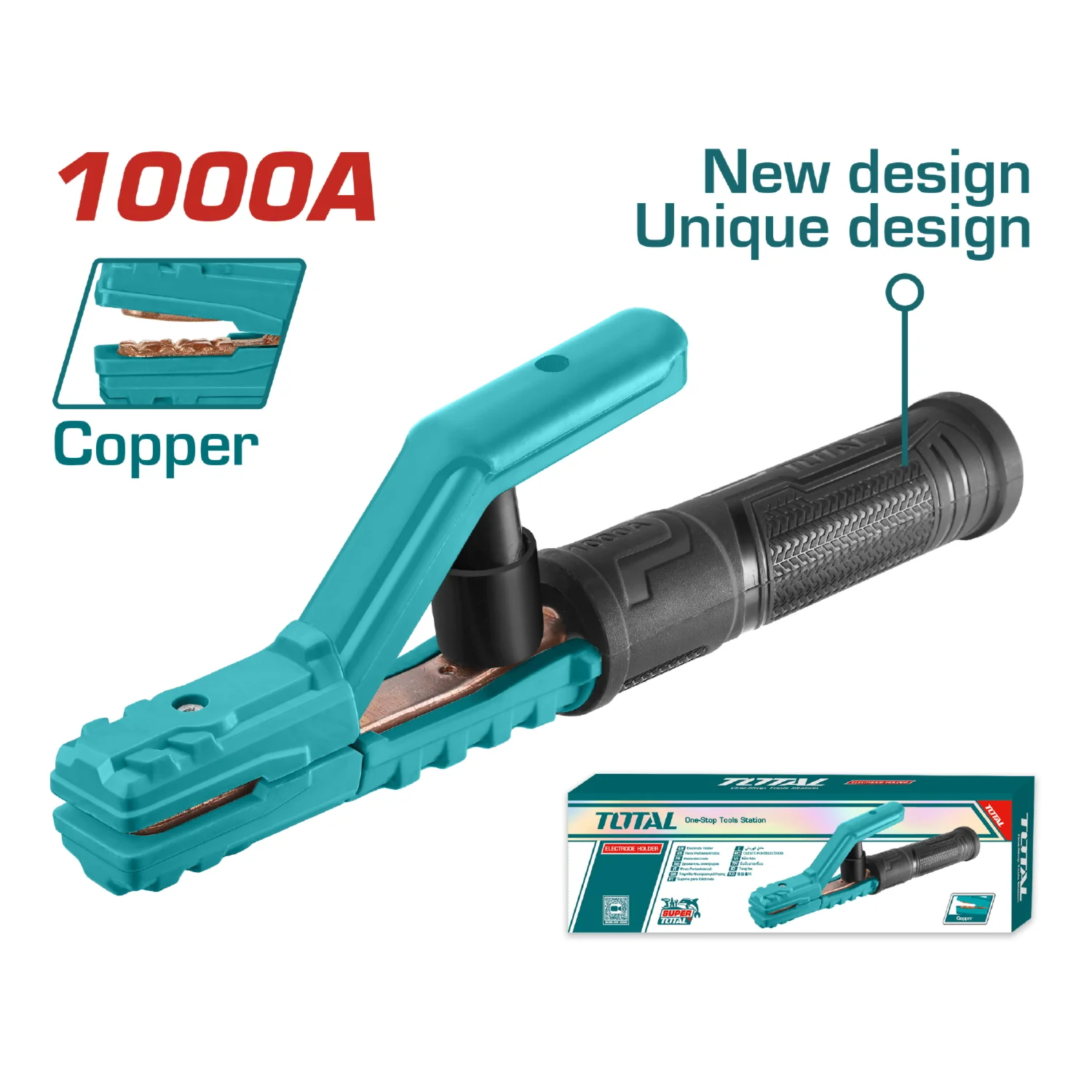 Porta Electrodo Corriente Nominal 1000A Ideal Para Máquina De Soldar MMA 630A - Image 2