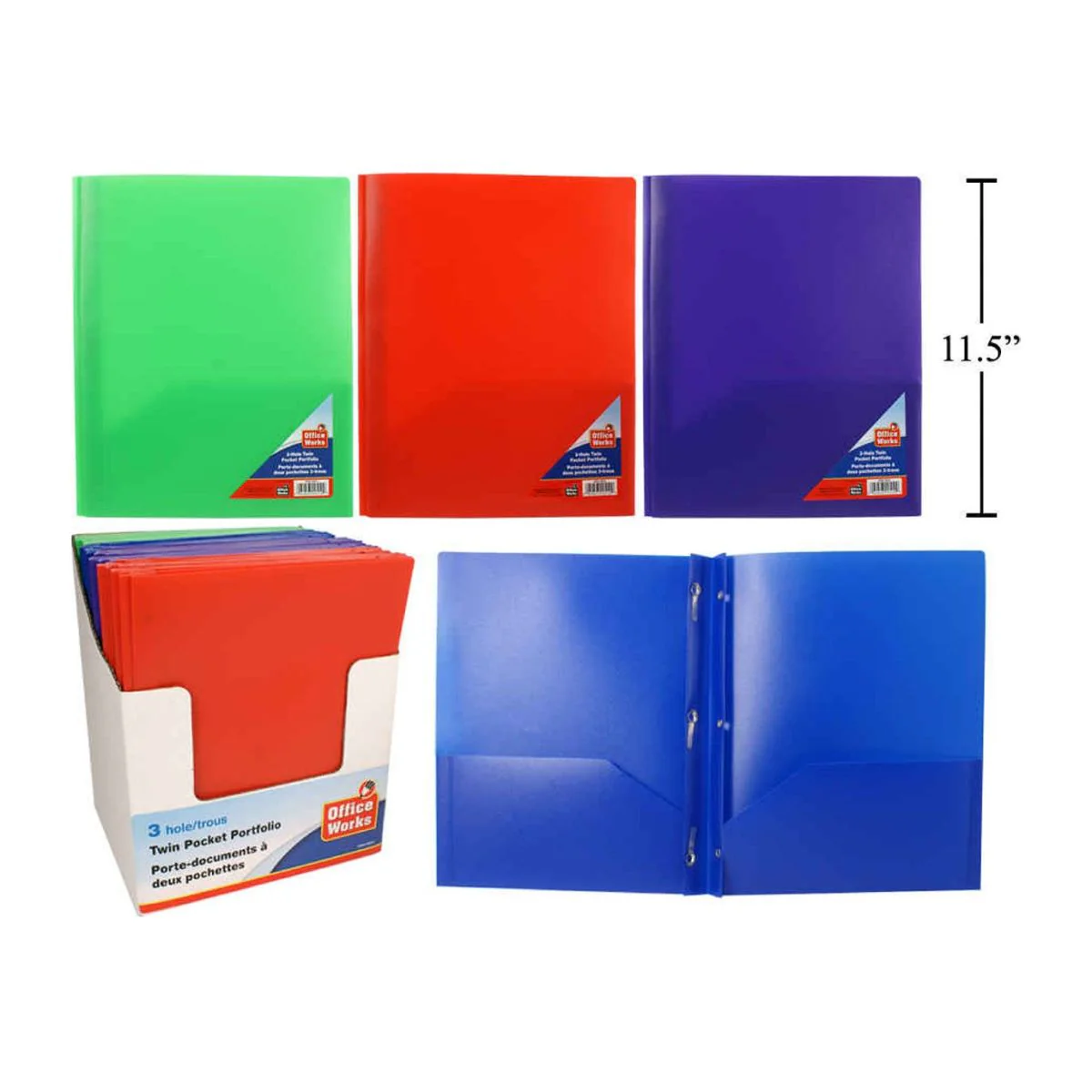 Portafolios De Bolsillo De PP - Image 2