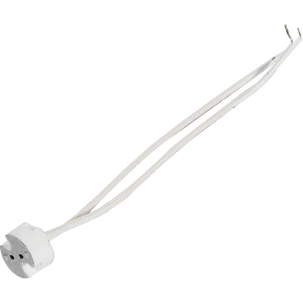 Portalámpara De Porcelana Para MR Base Bipin 250V Surtek - Image 2