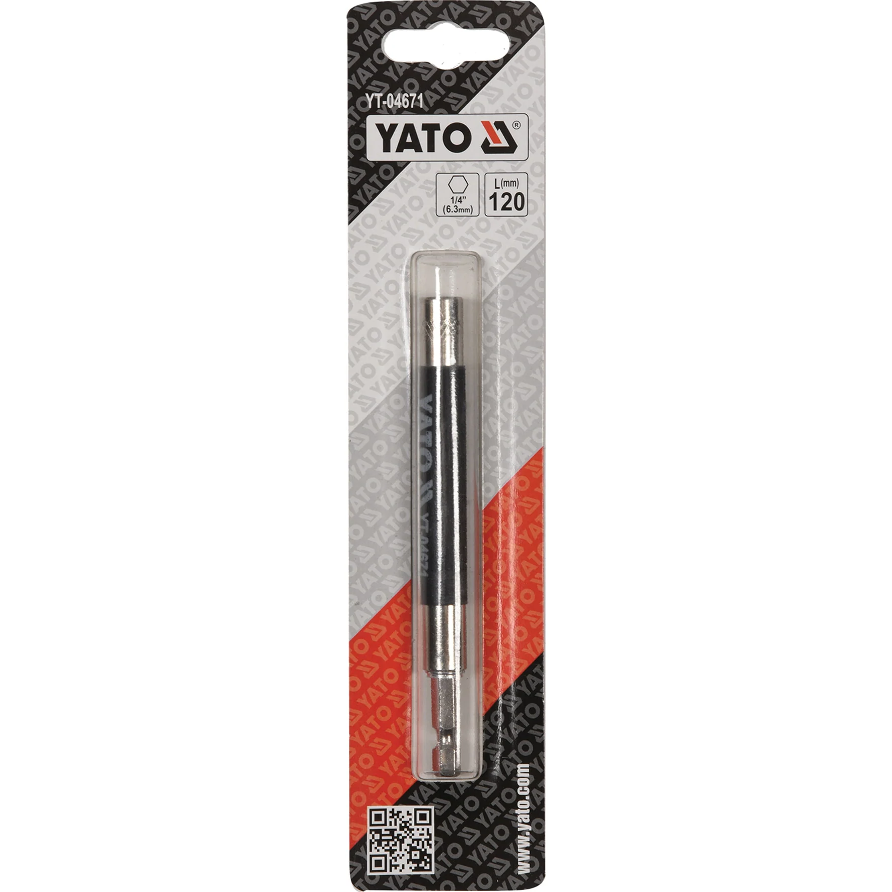 Portapuntas / Adaptador Magnético Puntas Hexagonales Destornillador 1/4" X 120 Mm - Image 3
