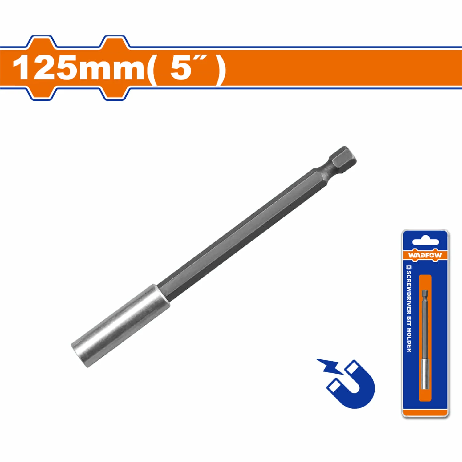 Portapuntas Para Destornillador De 125Mm.