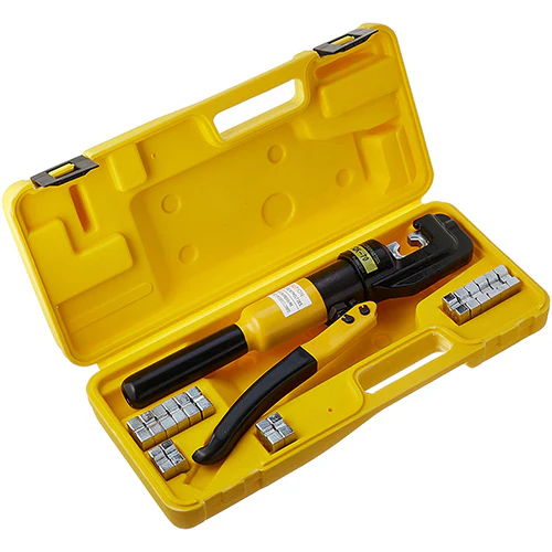 Prensa Hidraulica Para Sistema De Tensores Y Cable Inoxidable.