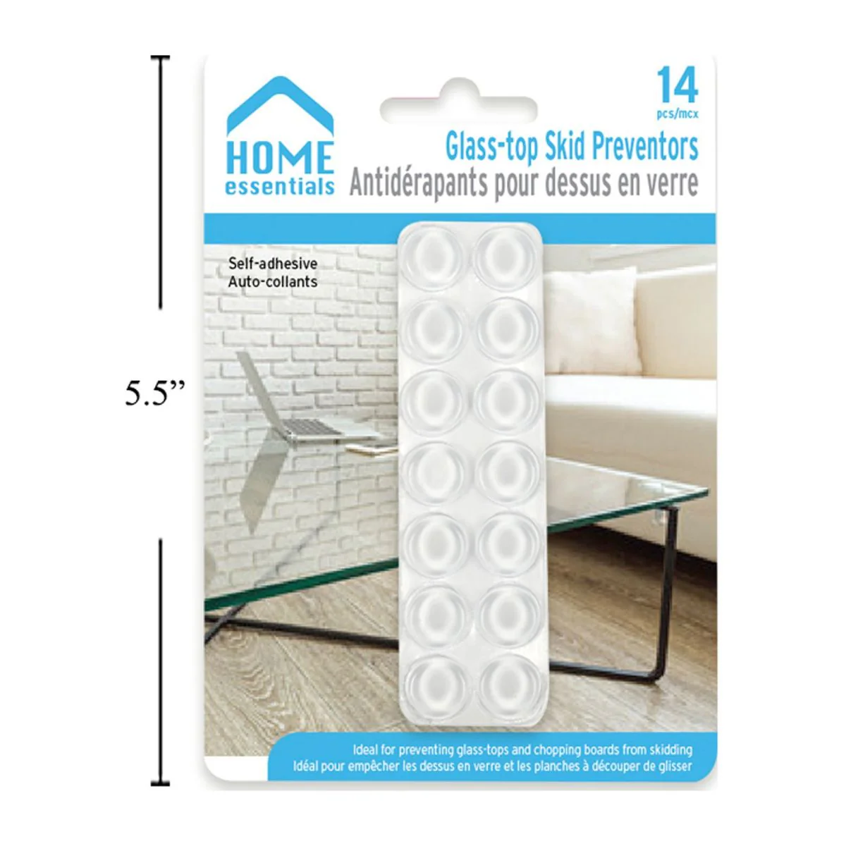 Preventores Antideslizamiento De Muebles De 14 Piezas - Image 5