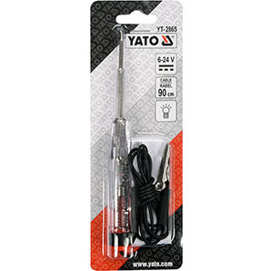 Probador De Voltaje Automotriz De 6-24 V - Image 3