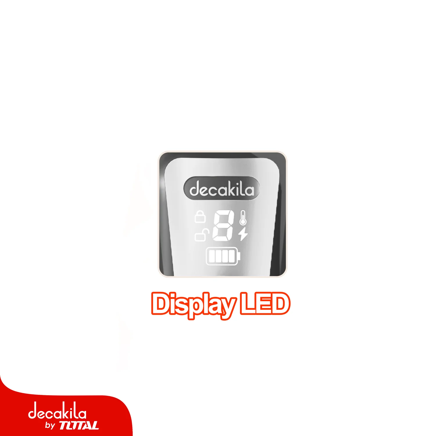 Procesador De Alimentos Inalámbrico Gris 250W 1.25L  Pica, Rebana Y Corta. Batería Y Cargador Por Separado. - Image 3