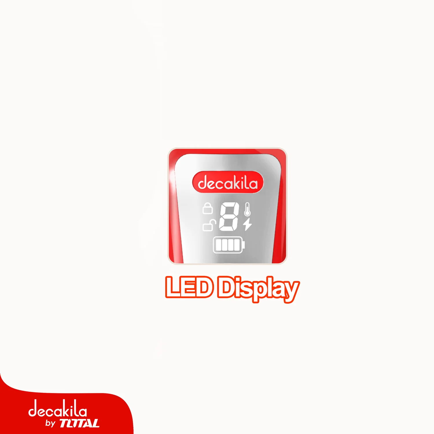 Procesador De Alimentos Inalámbrico Rojo 250W 1.25L Pica, Rebana Y Corta. Batería Y Cargador Por Separado. - Image 3
