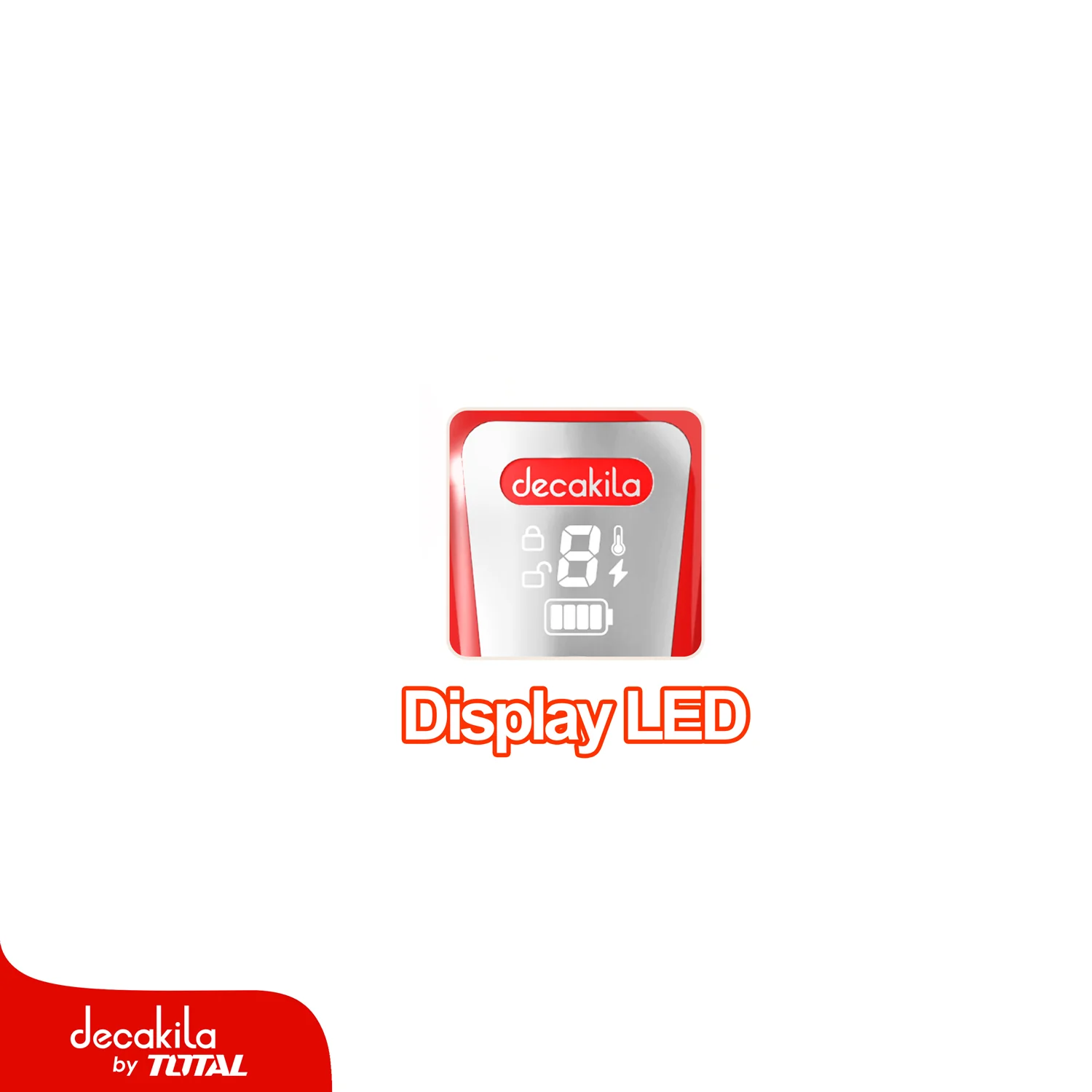 Procesador De Alimentos Inalámbrico Rojo 250W 1.25L Pica, Rebana Y Corta. Incluye Batería Y Cargador. - Image 3