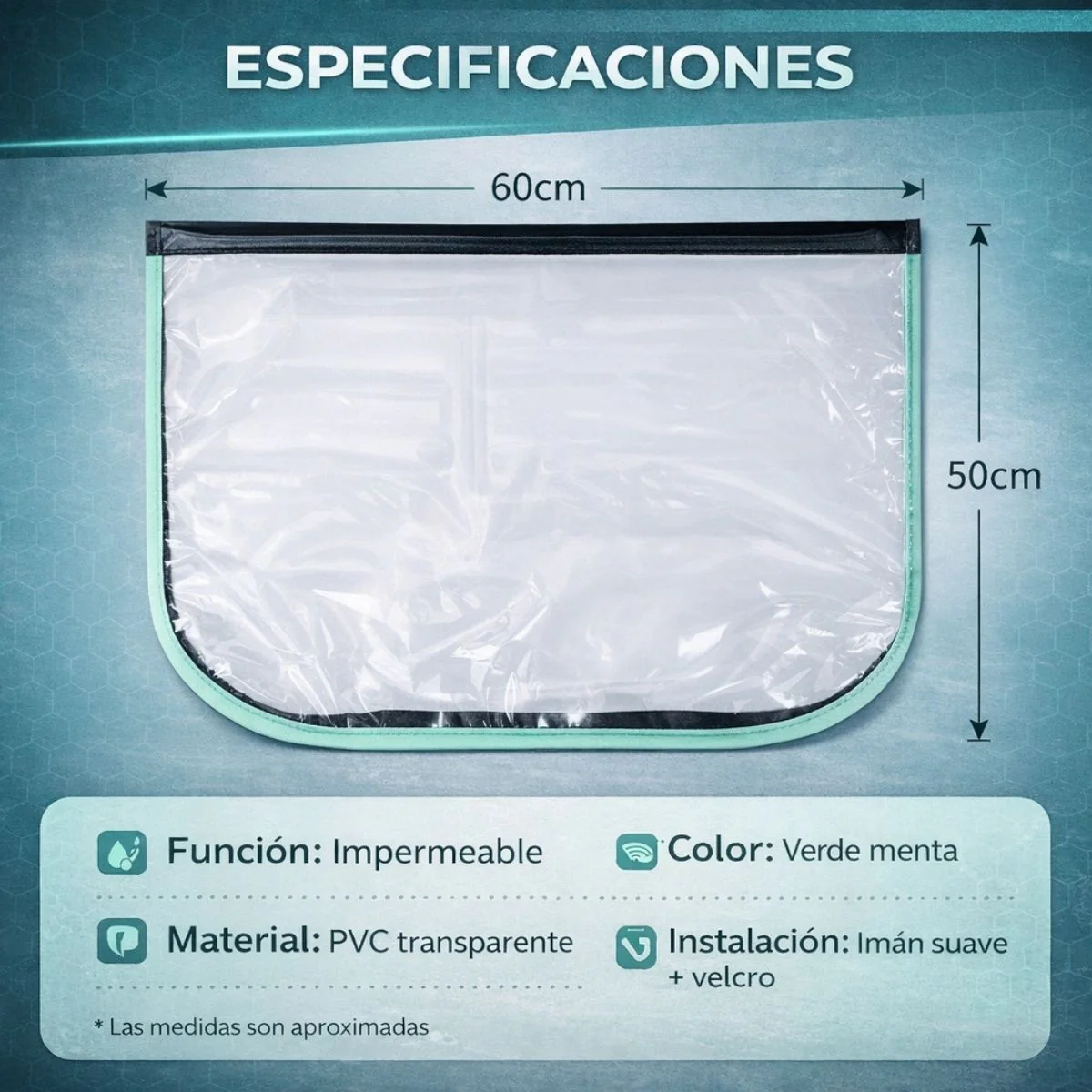 Protector Impermeable Para Puerto De Carga De Auto Eléctrico. Cubierta Antilluvia Magnética De PVC. Funda Contra Agua Y Polvo Para Carro. Color Verde - Image 4