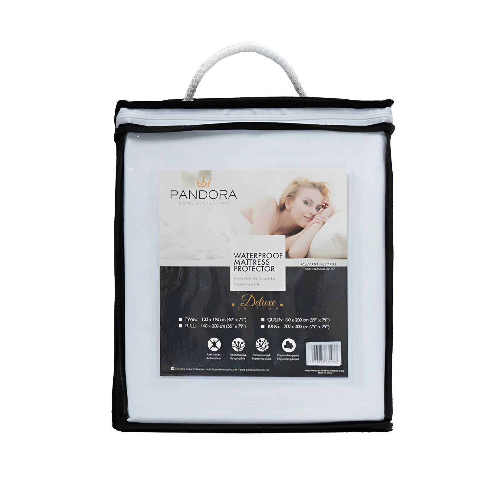 Protectores De Colchones Impermeable Pandora Deluxe Edition - Image 4