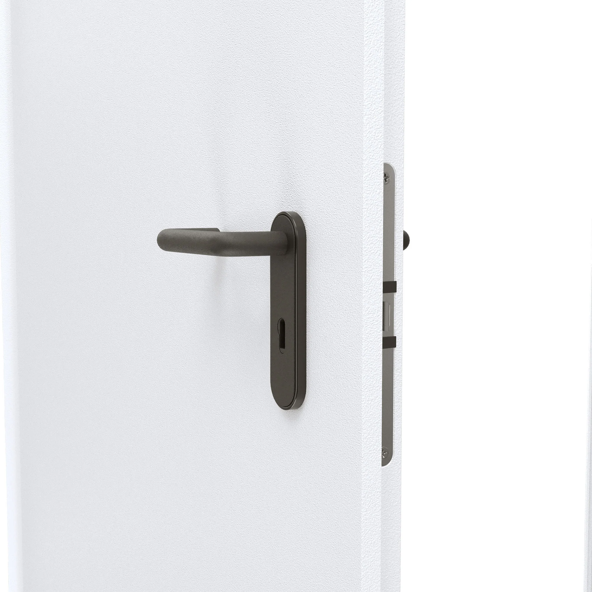 Puerta Cortafuegos Reversible EI120 Minutos 990X2140mm Marco MC3 Color Blanco 1013 (No Incluye Cilindro Ni Cuadrillo Partido, Se Vende Por Separado) - Image 4