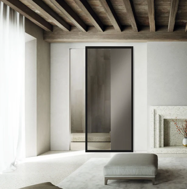 Puertas Corredizas Fantasma Ghost Para Marcos Aluminio Vidrio De 1 Hoja - Image 2