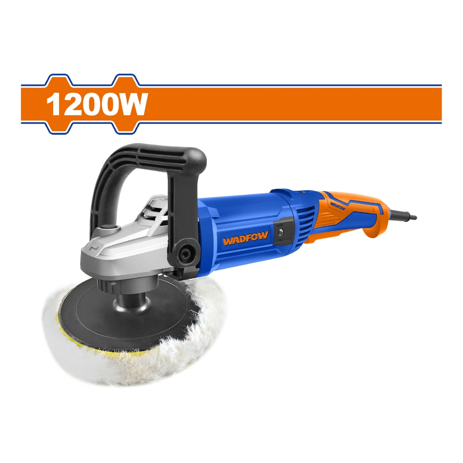 Pulidora De Felpa 1200W De 7". Veloc. 1500-3800Rpm. Incluye Accesorios. Pulidor De Carro - Image 2