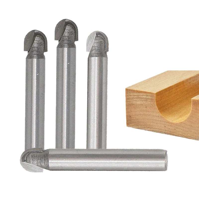 Punta De Router U 90 Grados 1/2*1/2. Vastago De 1/2" - Image 2