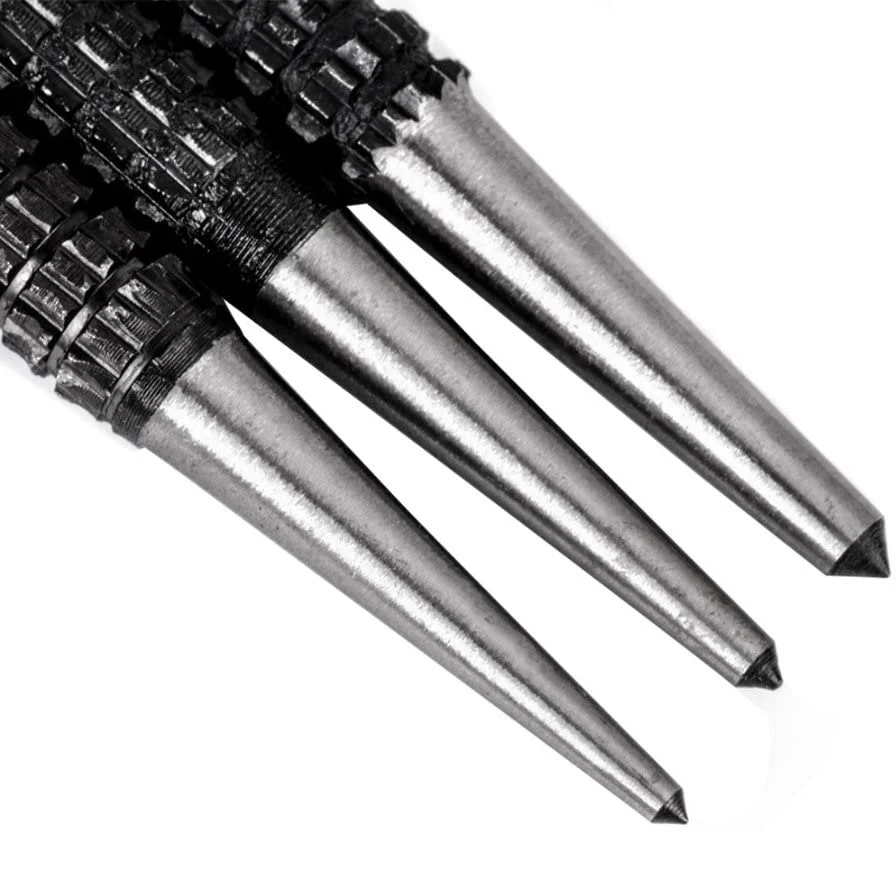 Punzón Antideslizante De Acero Carbono, Set De 3 Piezas. - Image 3