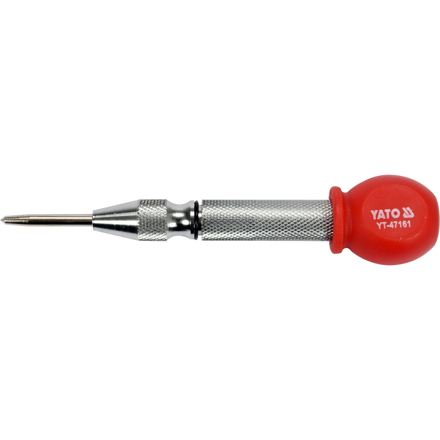 Punzón Automático Centro Punto Ajustable 125Mm Con Resorte