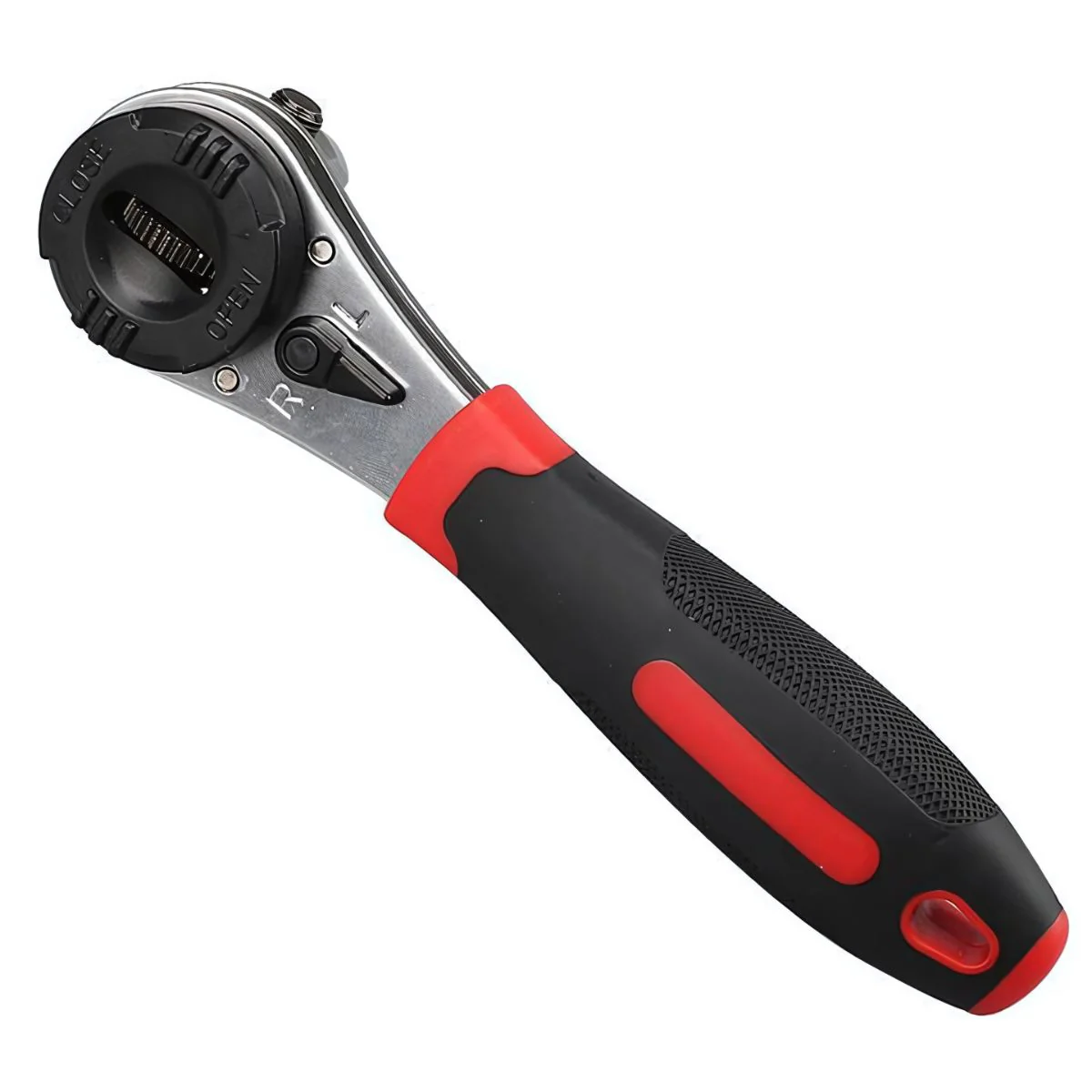 Rachet Ajustable 6-22 Mm. Llave De Matraca Universal Con Mango Antideslizante. - Image 2