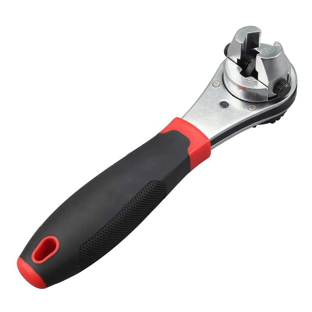Rachet Ajustable 6-22 Mm. Llave De Matraca Universal Con Mango Antideslizante. - Image 4