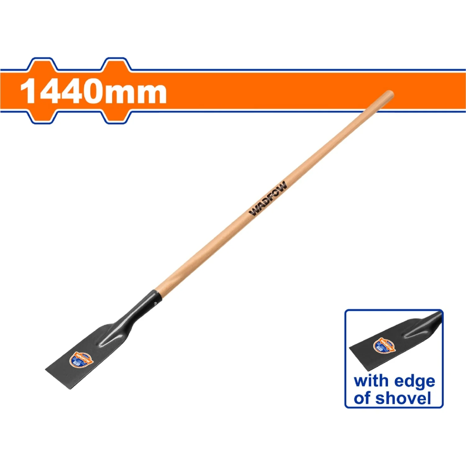 Raspador Forjado Con Mango De Madera. Long:1440Mm. Acero Al Carbono. 100Mm X 3550Mm - Image 2