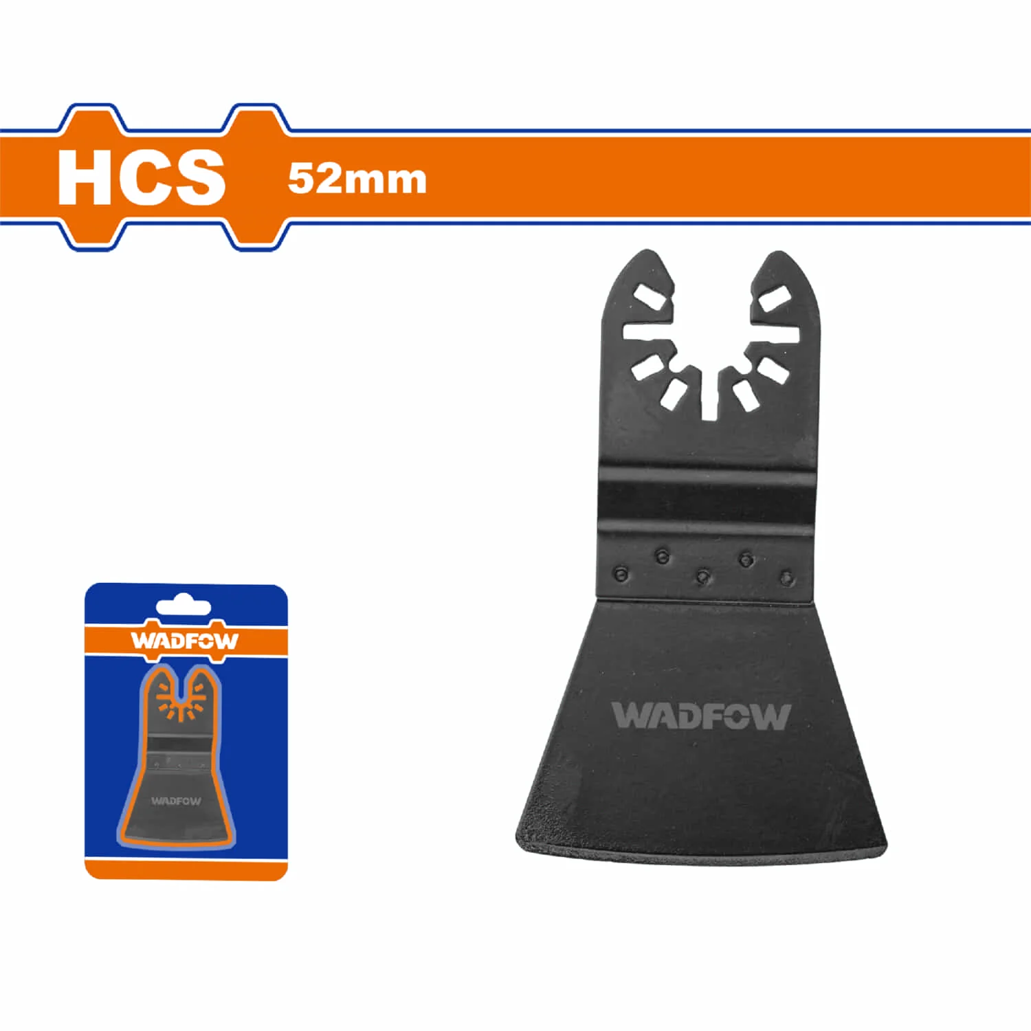 Raspador Rígido Para Sierra Oscilante De HCS. 52Mm. Rascador.