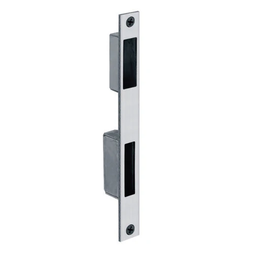 Recibidor De Pared Para Cerradura Cuadrada De Alta Calidad. Acero Inox 304. Satinado - Image 5