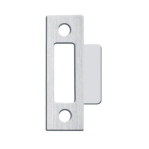 Recibidor Especial Para Perfil SA8720A2 Y Cerradura De Pomo .Acero Inox 304. Brillante