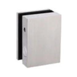 Recibidor Para 3B Sist. 8900A Infer. Der.(R). Inox 304 Macizo. Vidrio Requiere Saques Satinado