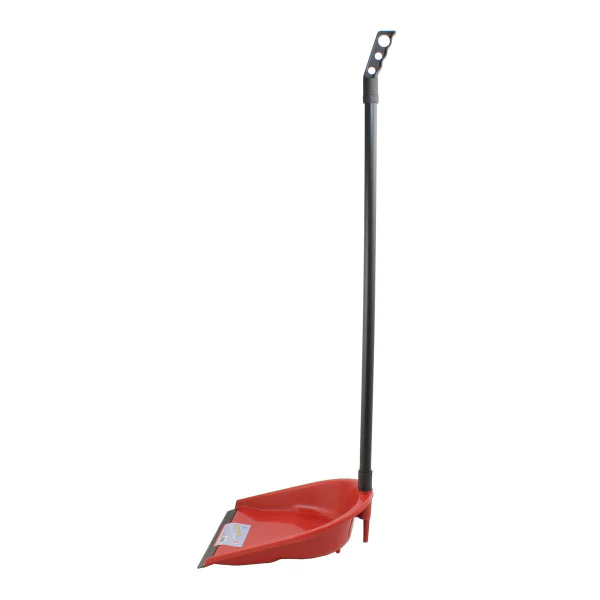 Recogedor De Plástico Con Mango Largo De 28" - Image 3
