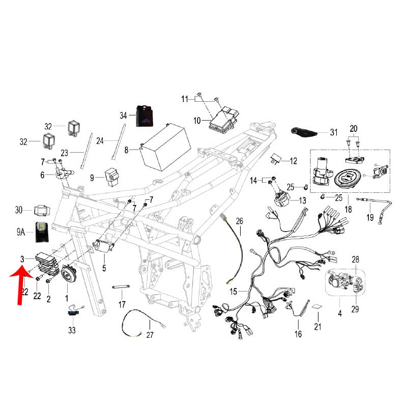 Rectificador (TNT135 / TNT150) - Image 2
