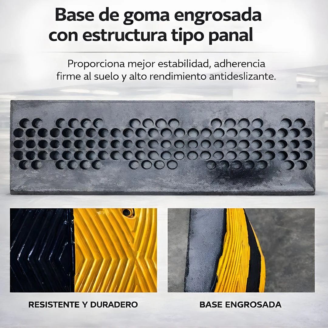 Reductor De Velocidad Vehicular. Policia Muerto. Resalto Para Reducción Vial (100X35x7cm). - Image 2