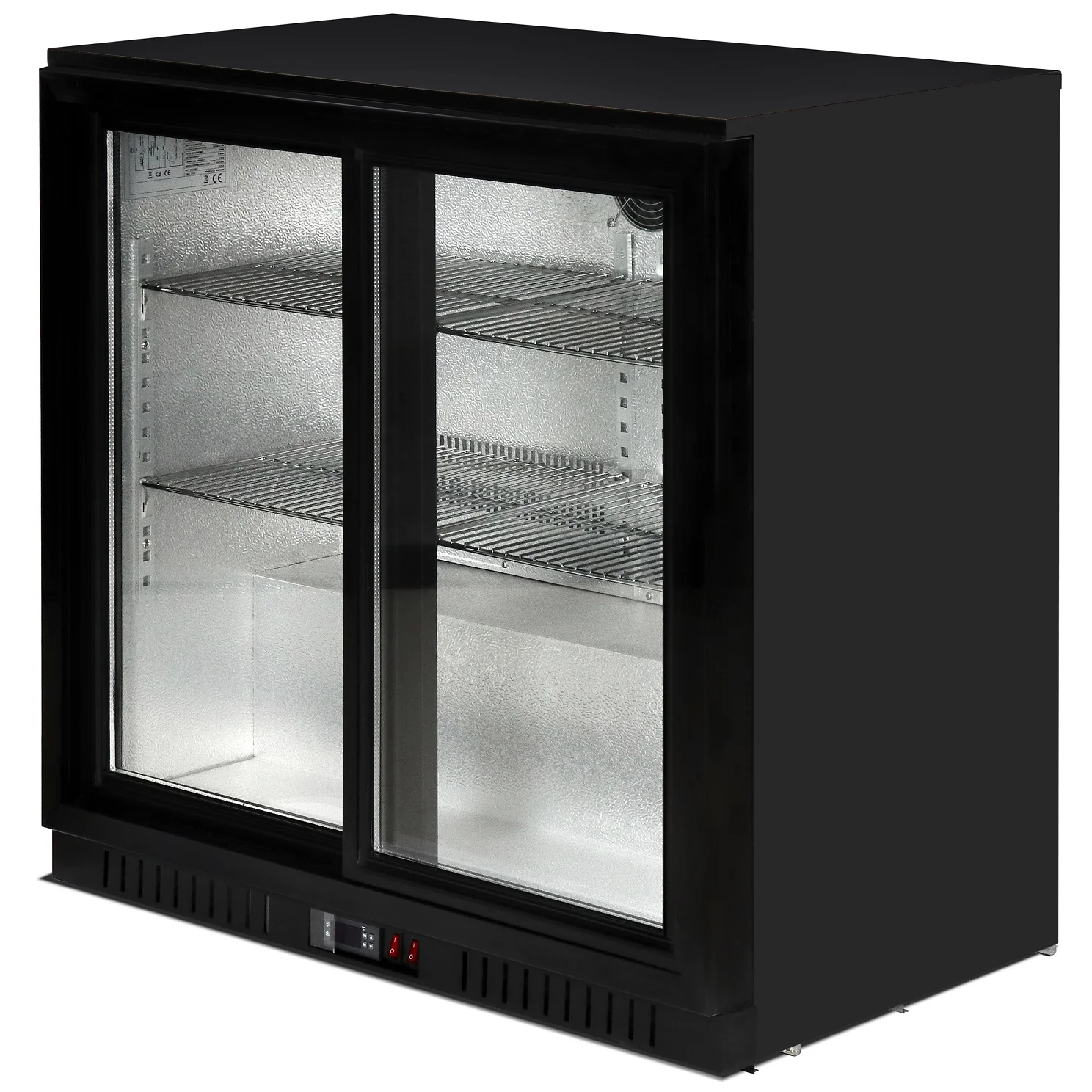 Refrigerador De 2 Puertas. Nevera Comercial Para Bar. 900*535*840Mm, 190W. - Image 2