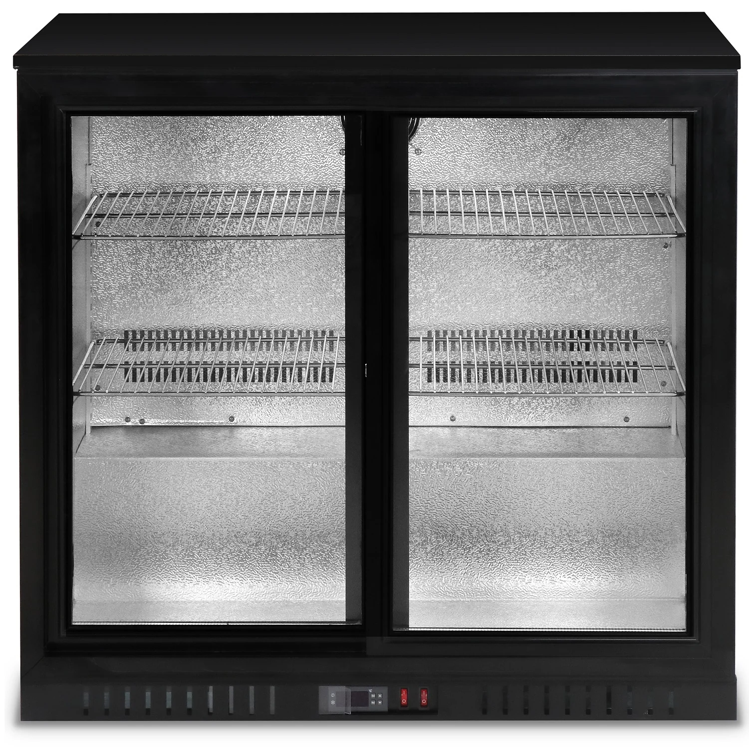 Refrigerador De 2 Puertas. Nevera Comercial Para Bar. 900*535*840Mm, 190W. - Image 4