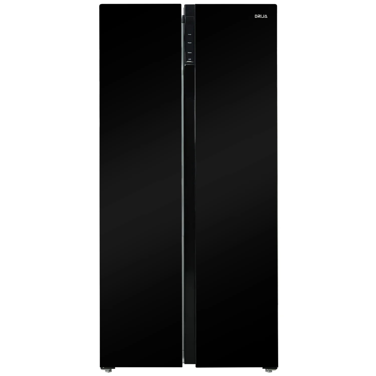 Refrigeradora Inverter Con Fabricador De Hielo Giratorio, 15.4 Pies Cúbicos. Puertas De Espejo Negro