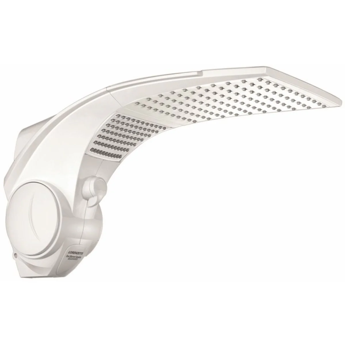 REGADERA ELECTRICA DUCHA (7) "LORENZETTI" DUO QUADRA BLANCA