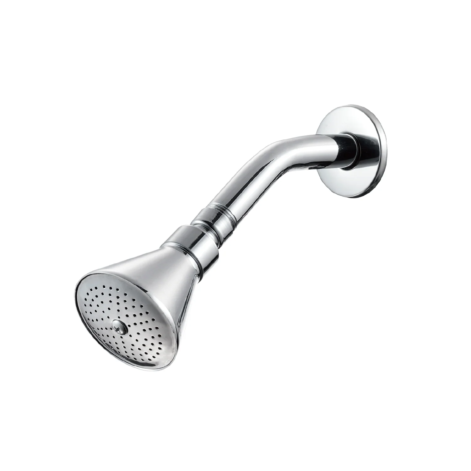 Regadera Para Ducha Cónica 2½" Cromada Brillante. Cabezal De Alta Durabilidad Con Reductor Desmontable. - Image 2