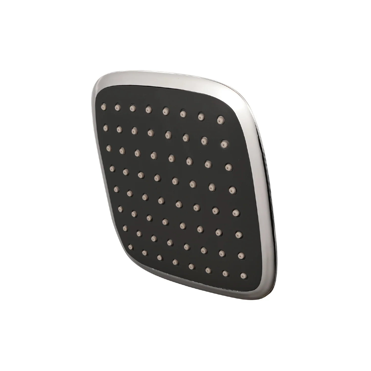 Regadera Para Ducha Cuadrada 6" Cromada. Cabezal De Plástico ABS Con Bola De Acero Inoxidable. - Image 2