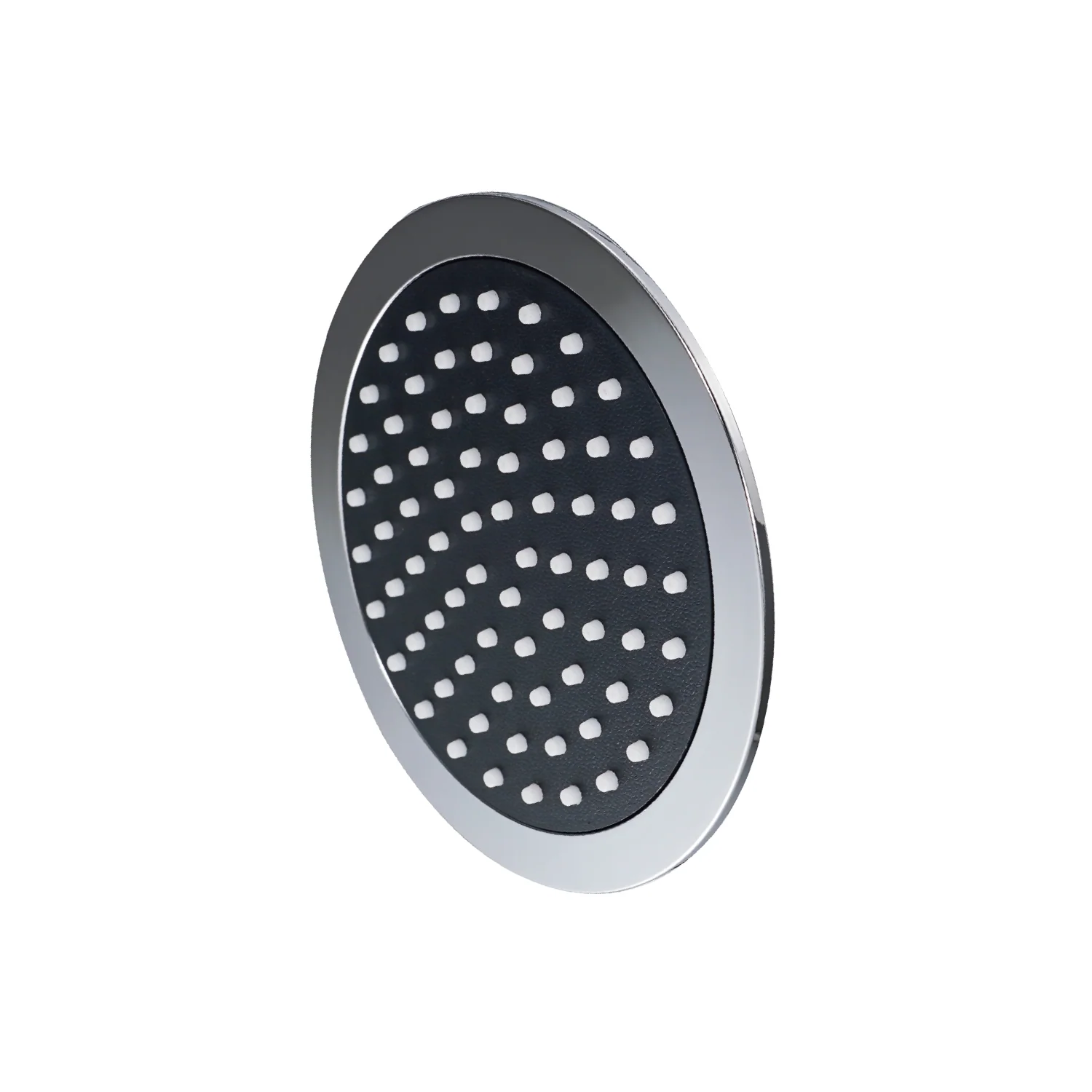 Regadera Para Ducha Redonda 6" Cromada. Cabezal De Plástico ABS Resistente. - Image 2